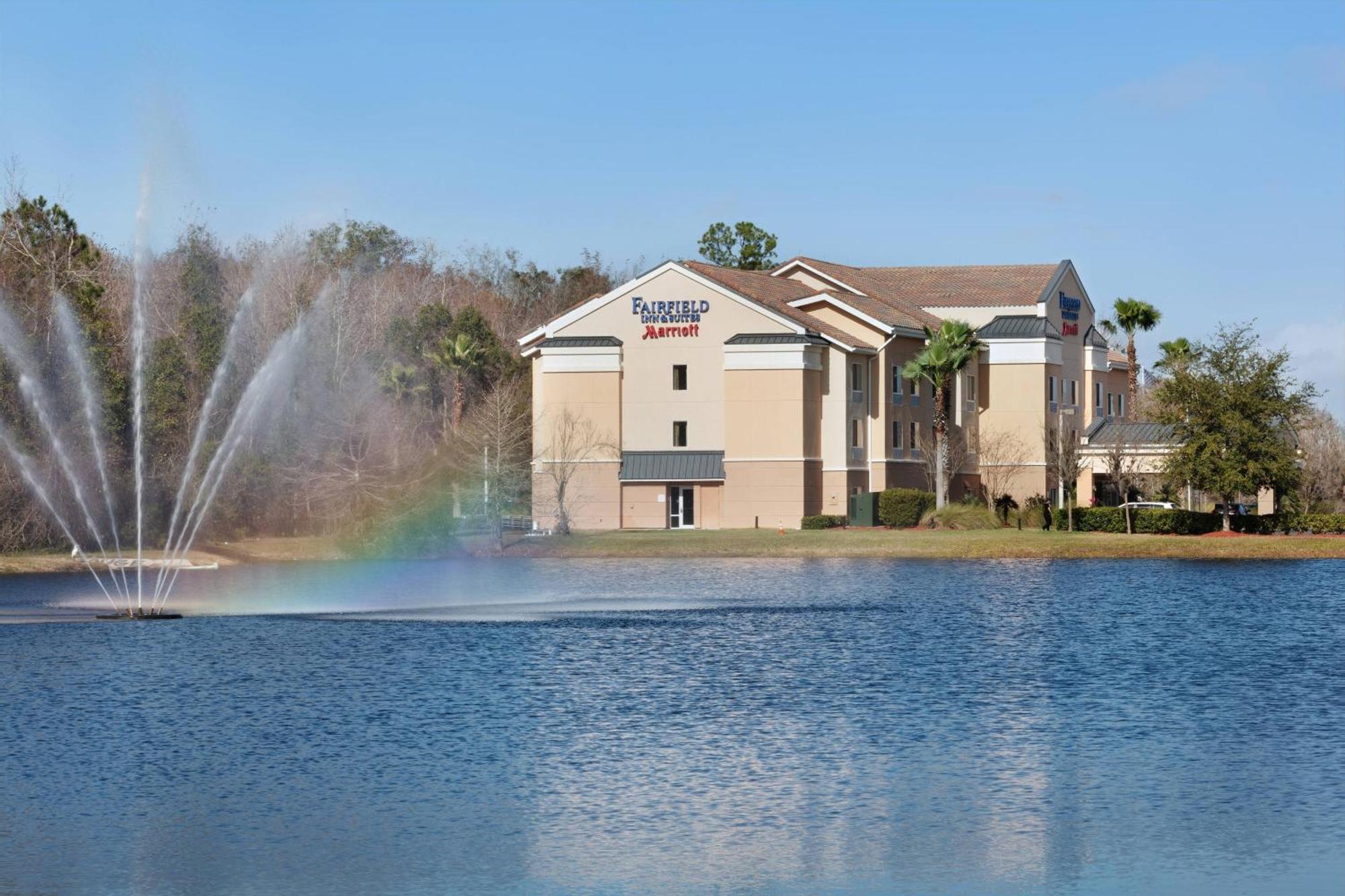 Fairfield Inn And Suites By Marriott Saint Augustine I-95 Exteriör bild